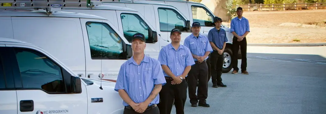 KIC Refrigeration crew ready for Mini Split Repair jobs across Ridgeland